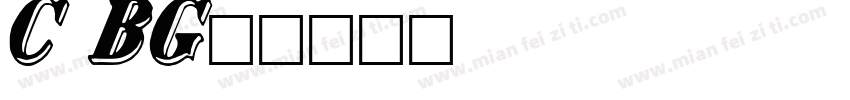 Cf BankGr字体转换